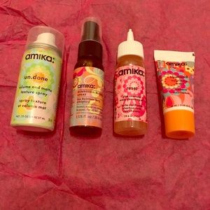 Amika Hair Care Sample Bundle!